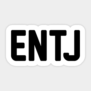 ENTJ Sticker